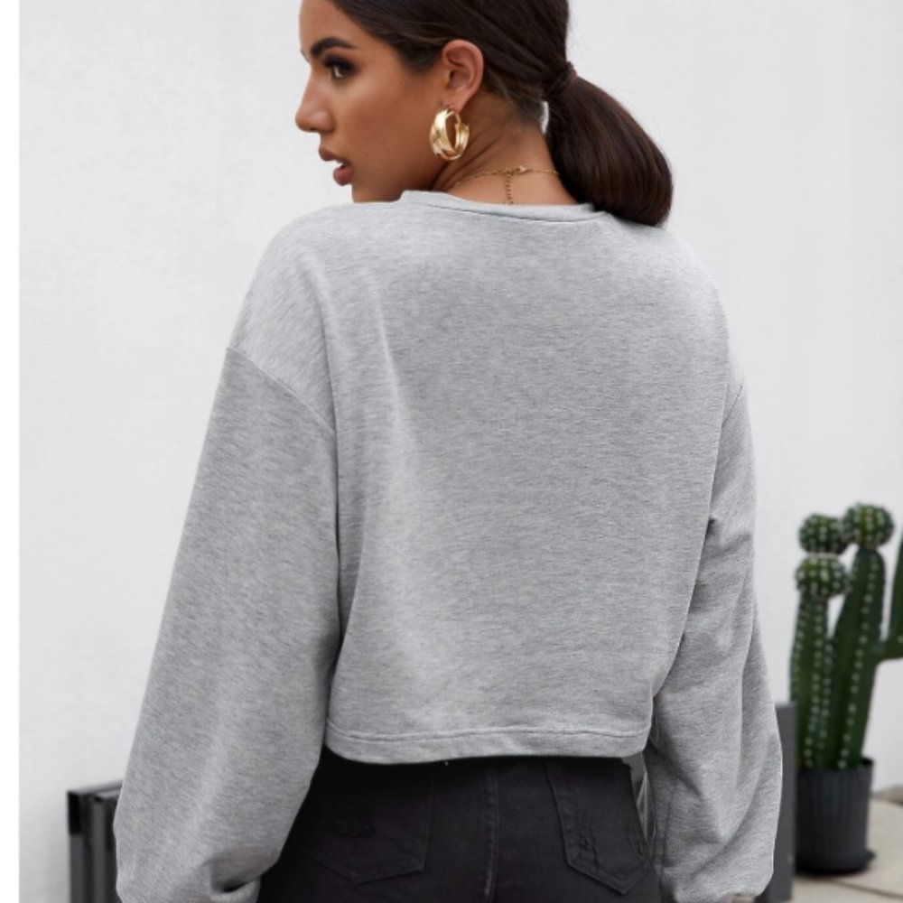NWOT - Colorblock Pullover - Picture 4 of 10
